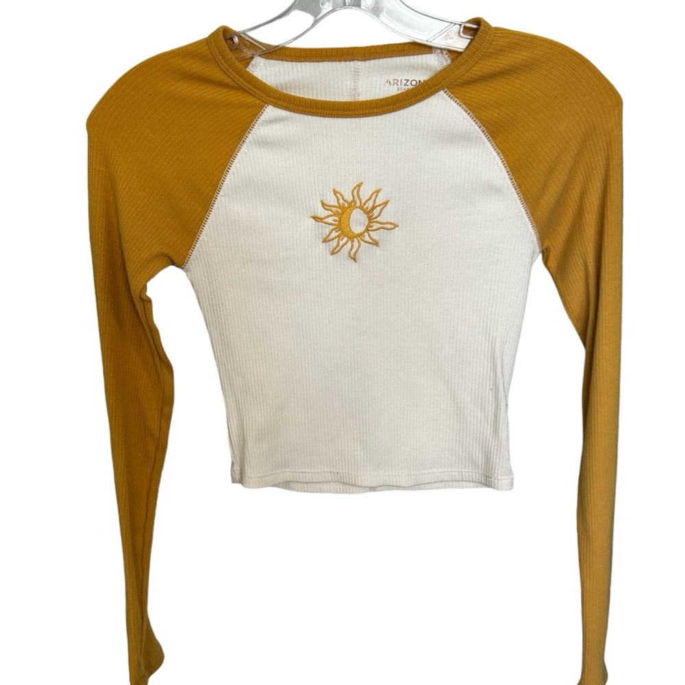 Arizona Jean Co size XS long sleeve, crop top